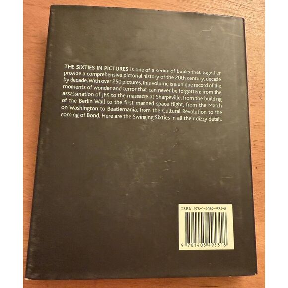 The Sixties In Pictures War Is Over Book Pictorial History of 20th Century Decor - Picture 2 of 6